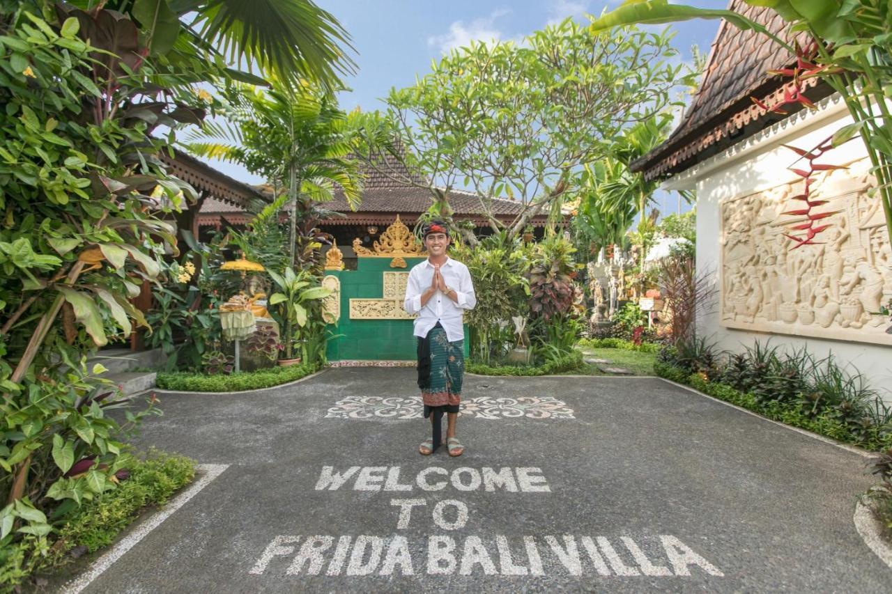 Frida Villa Ubud By Best Deals Asia Hospitality 外观 照片